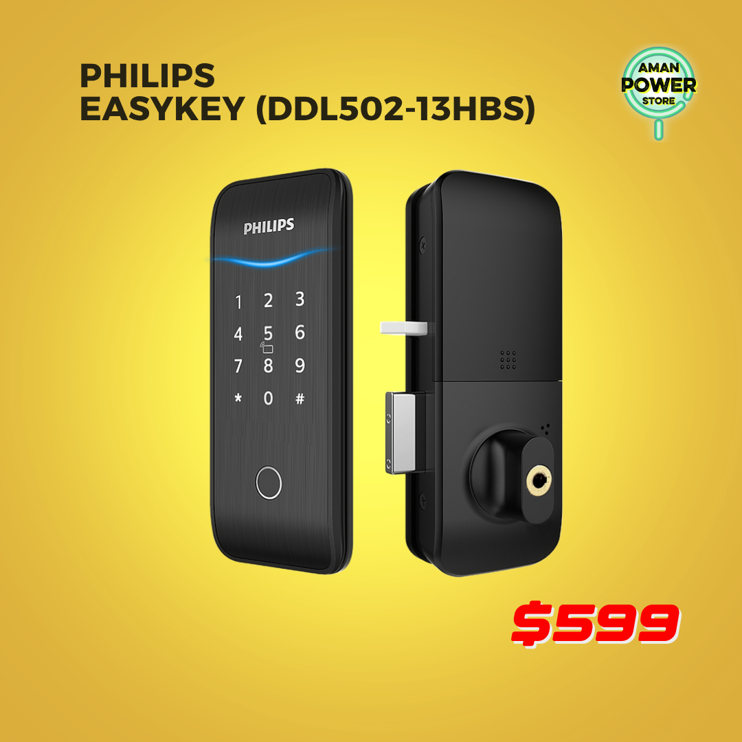 PHILIPS EASYKEY (DDL502-13HBS)