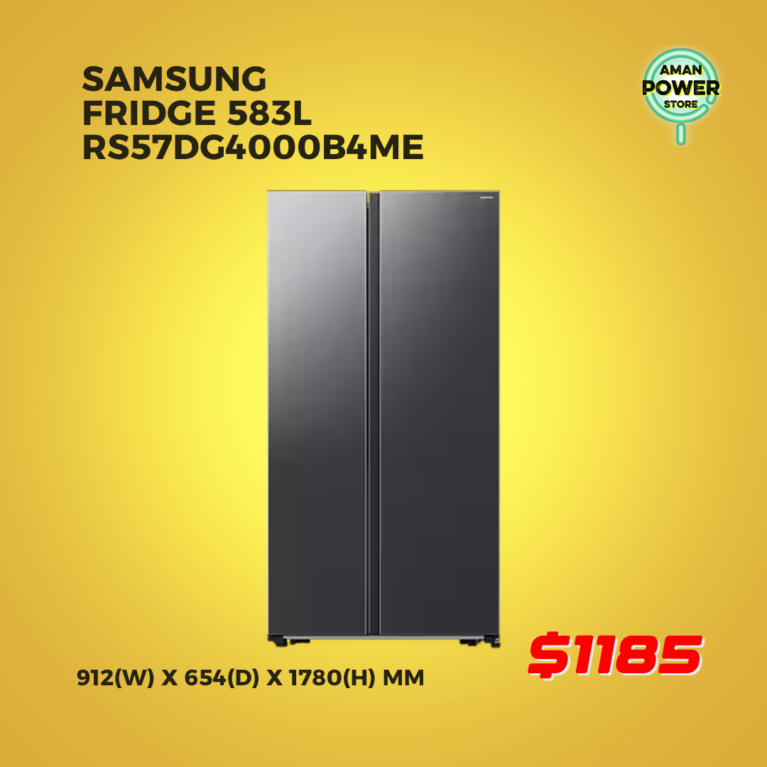 SAMSUNG FRIDGE 583L RS57DG4000B4ME