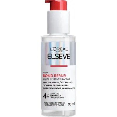 Leave-In L'Oréal Paris Elseve 4% Bond Repair 90ml