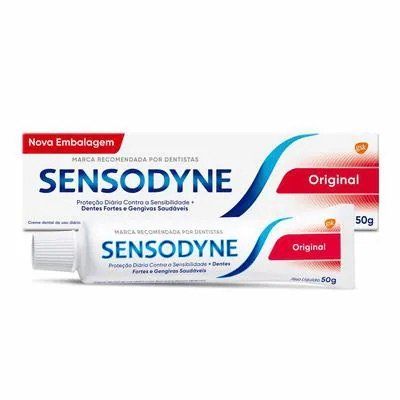  Creme Dental Sensodyne Original 50g