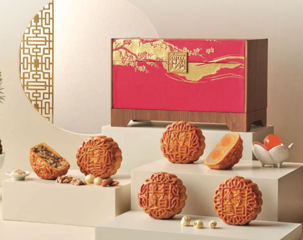 Traditional Baked Mooncakes
