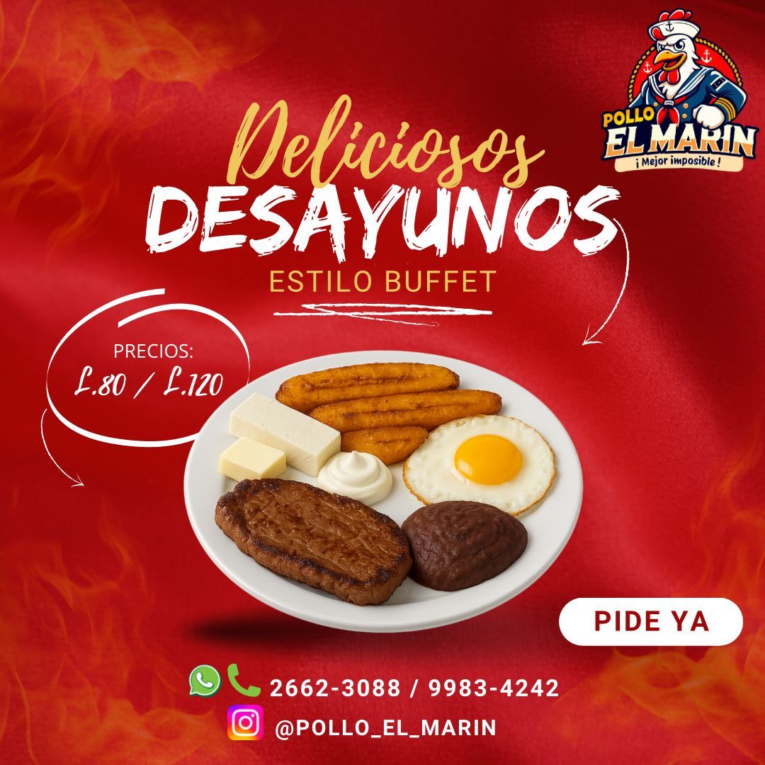 DESAYUNO EL TRAGÓN DEL PUERTO