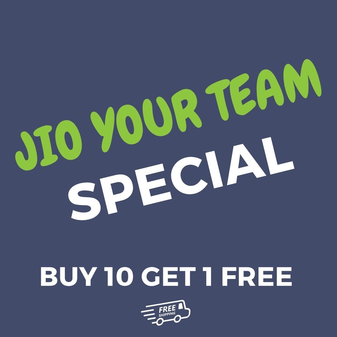 Team offer - BUY 10 GET 1 FREE (because GK matters too!)
