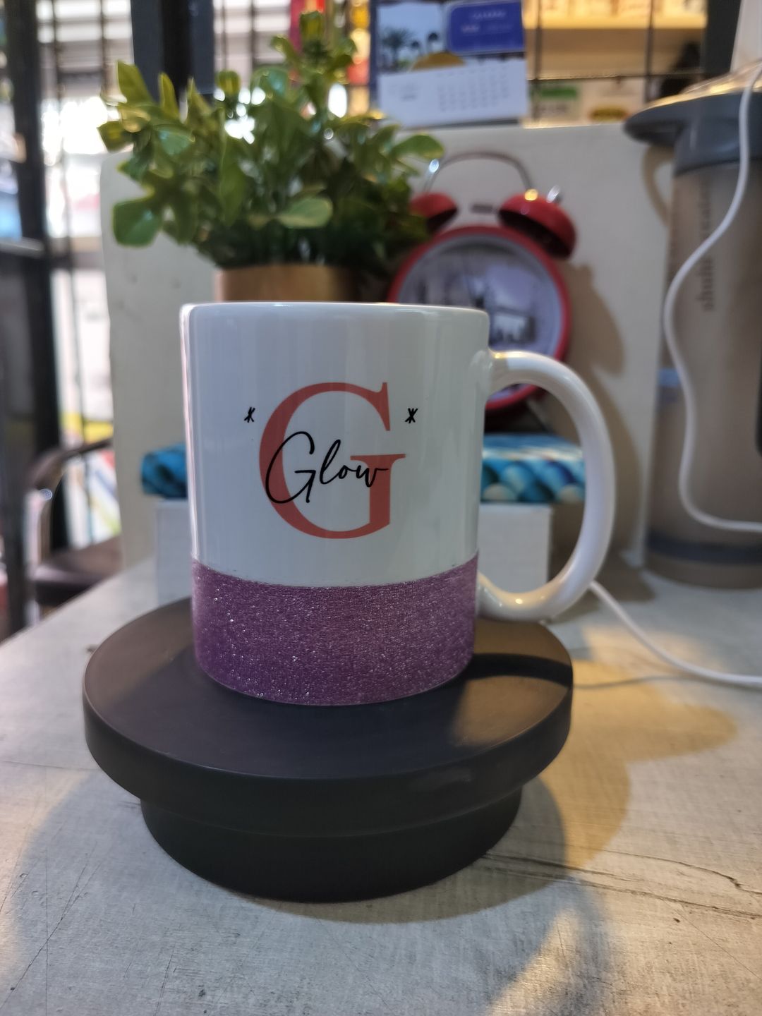 Glitter Mug