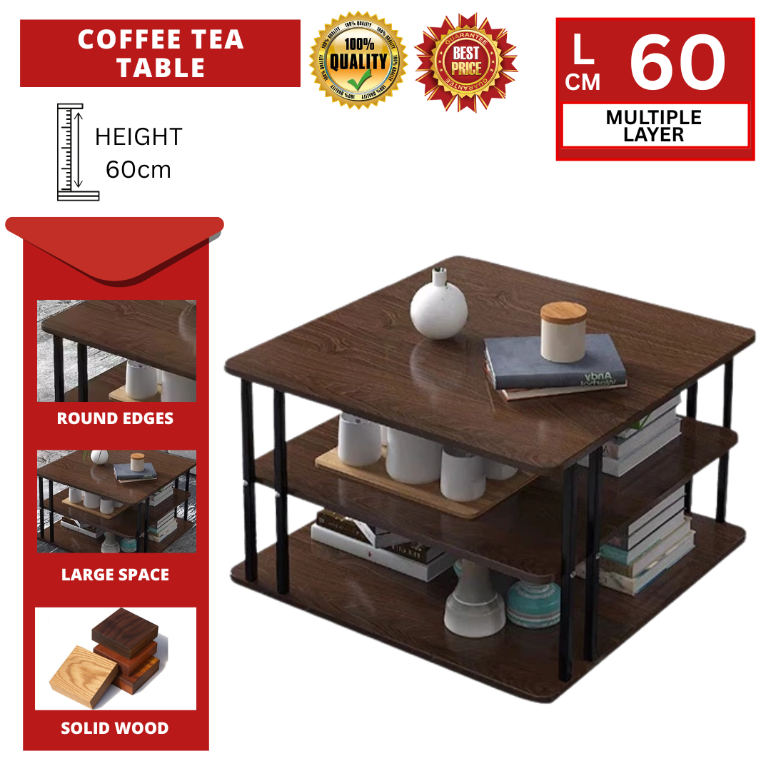 COFFEE TEA TABLE - YM107 (MEJA DEKO)