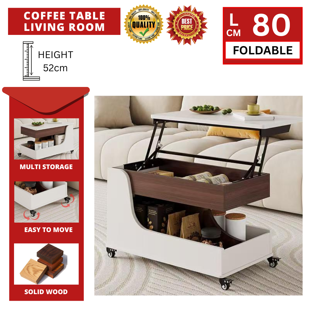 COFFEE TABLE LIVING ROOM YM122 (MEJA RUANG TAMU)