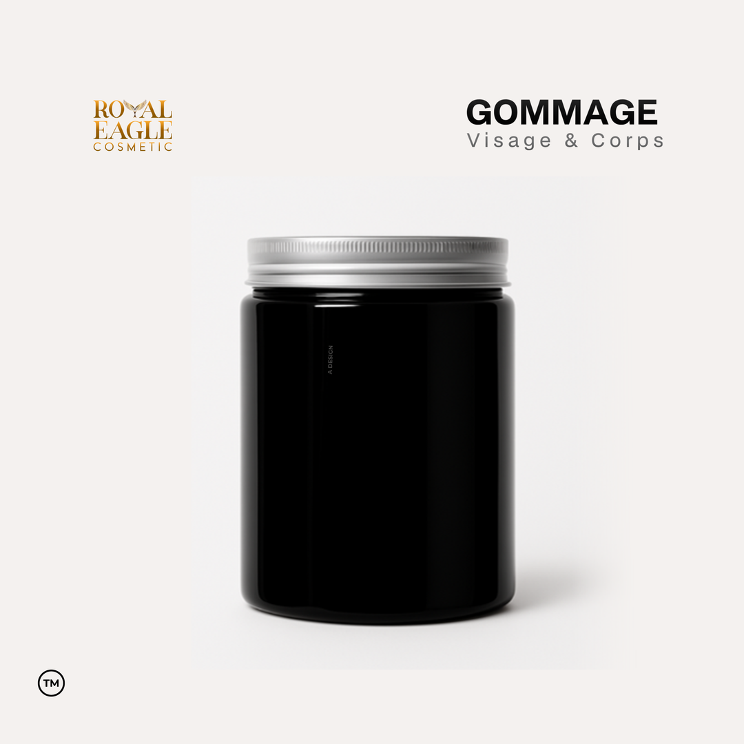 GOMMAGE Visage & Corps au charbon