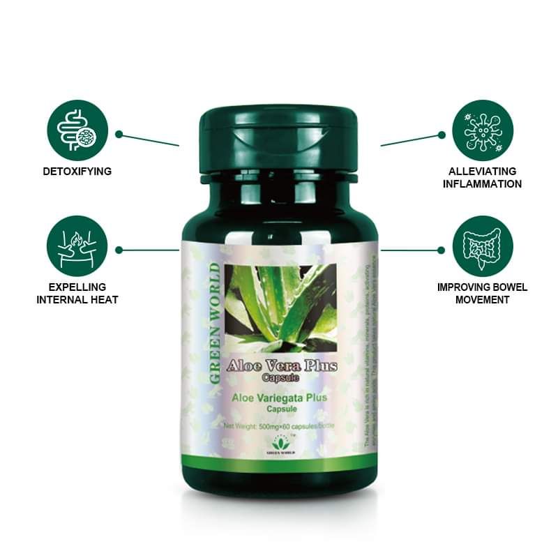 Alovera capsules 
