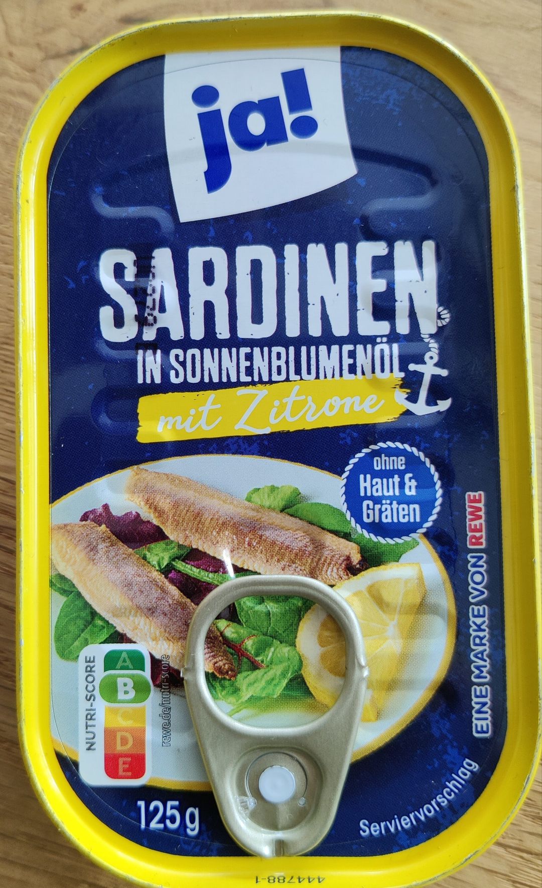 Ja sardins