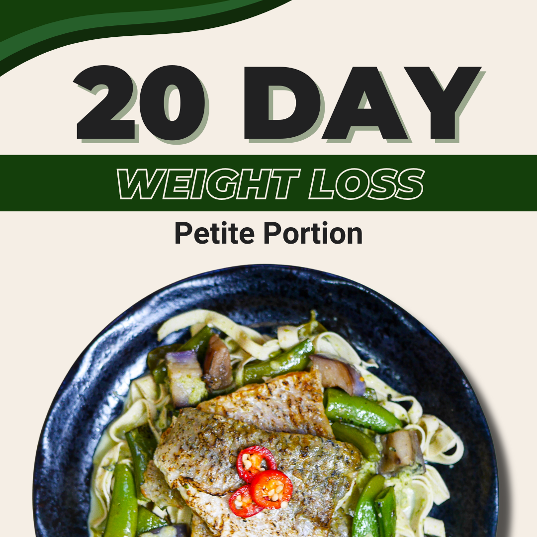 20 Day - Weight Loss - Petite Portion [SKU: 104]