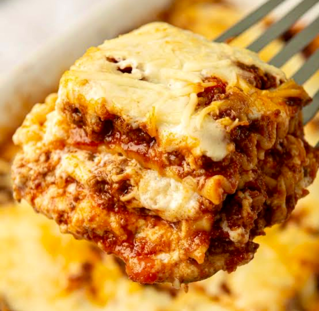 Beef Lasagna