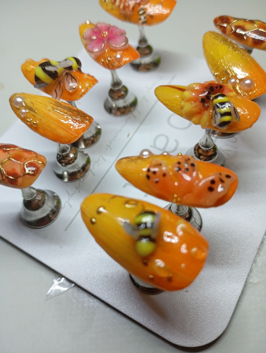 Custom made Press on nails 