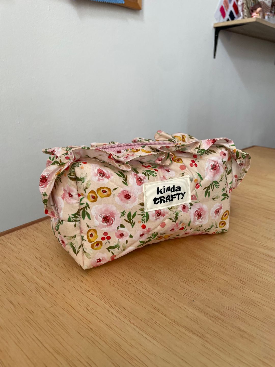 G35 - Kinda Boxy Bag with Ruffles, Standard