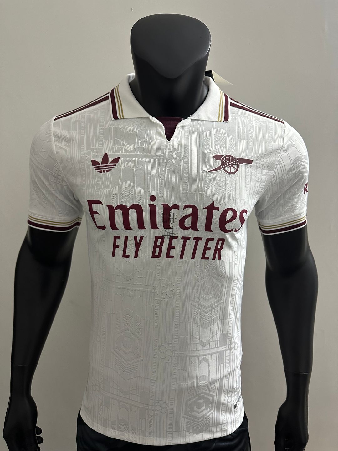 Arsenal away jersey short sleeve 
