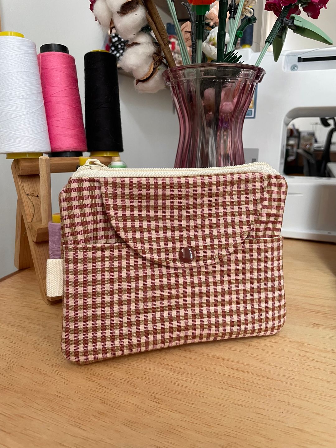 (F2) Flat Pouch, Midi Size