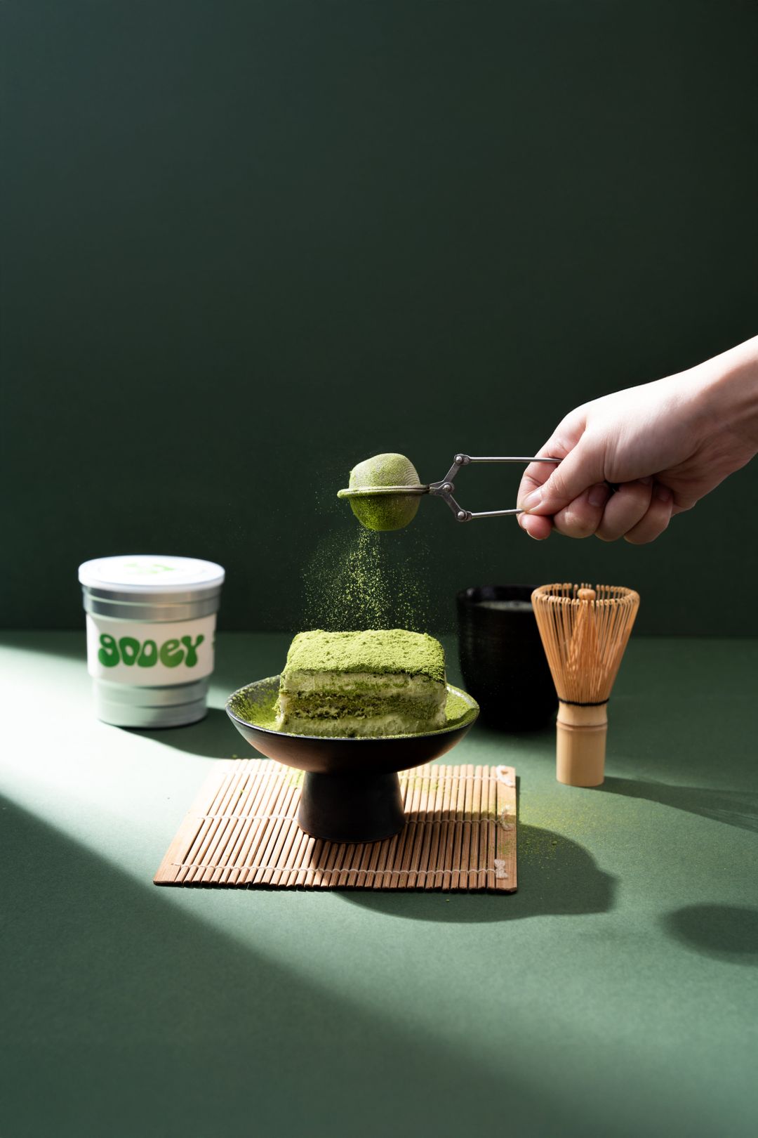 Matcha Tiramisu