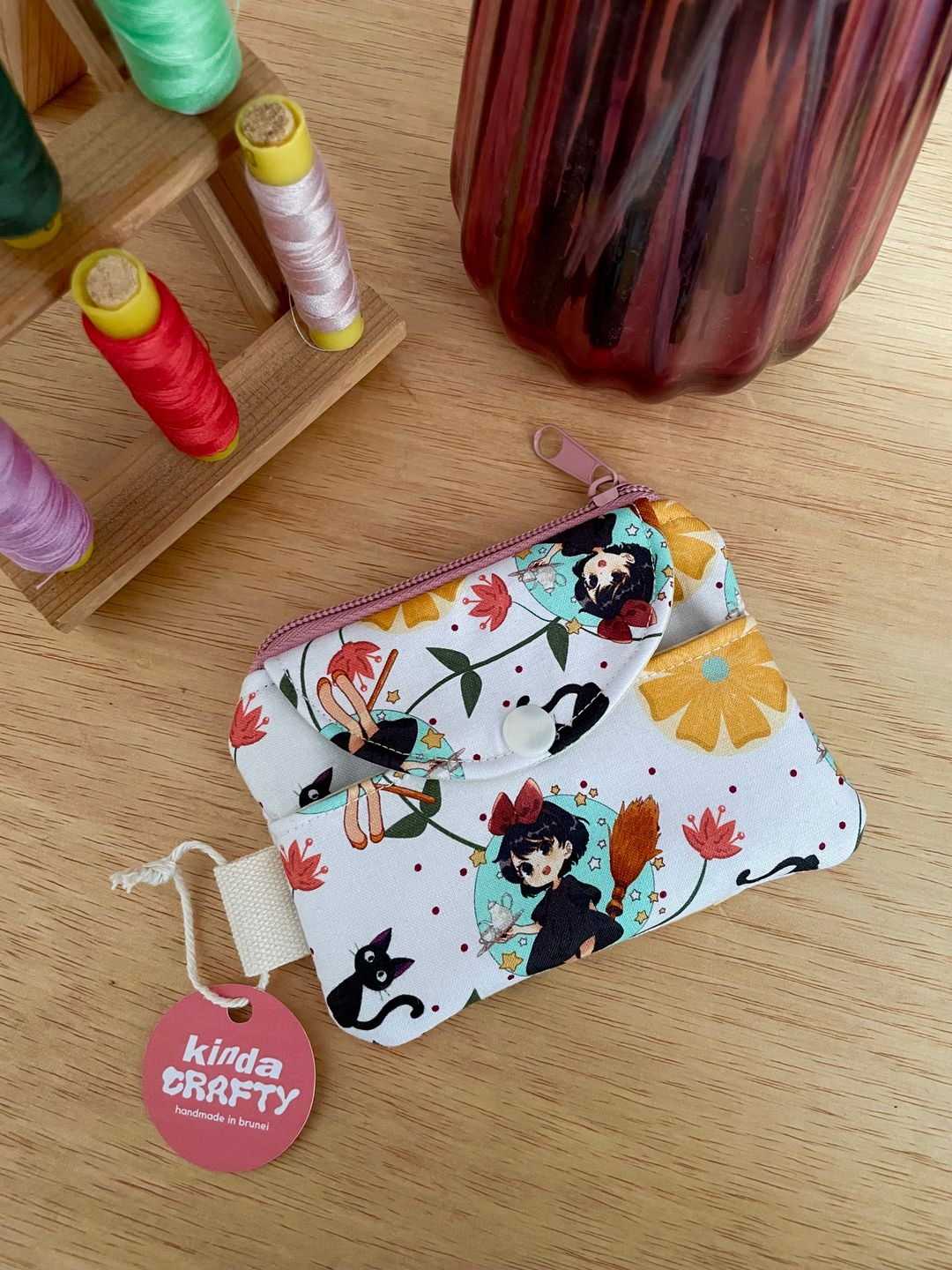 (V9) Flat Pouch, Mini Size