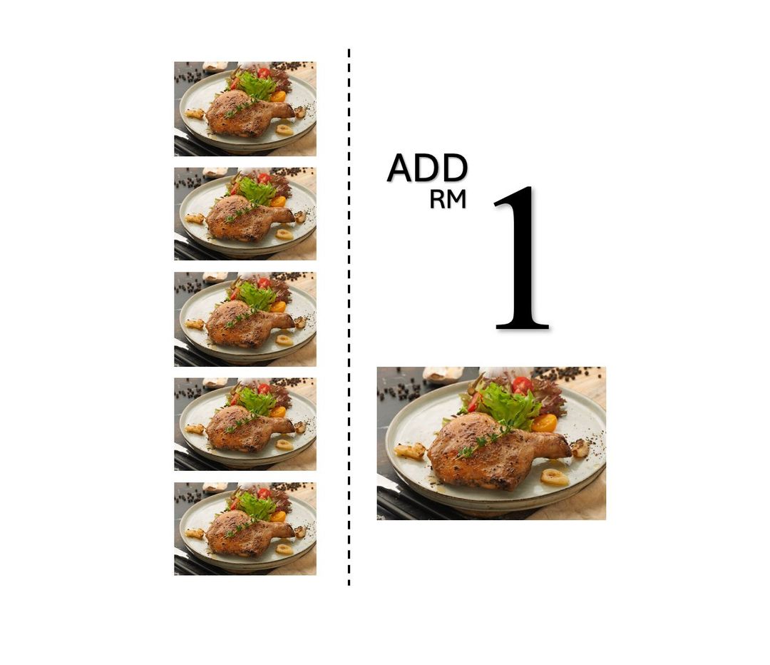 Rosemary Chicken Chop (Bundle 5+1)