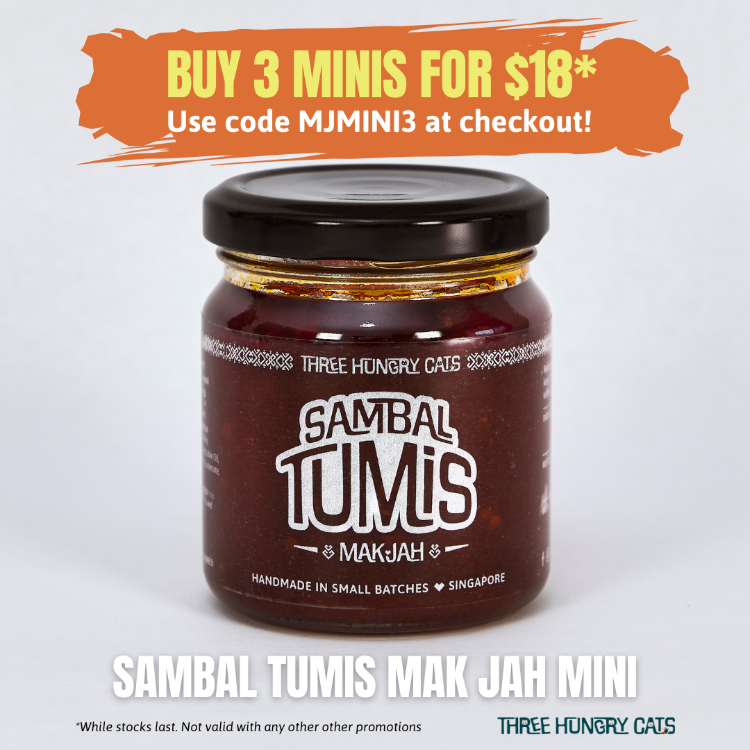 Sambal Tumis Mak Jah Mini (180g)