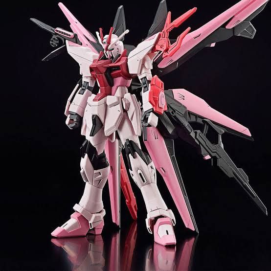 Dp HG 1/144 Perfect Strike Freedom Rouge Star model 