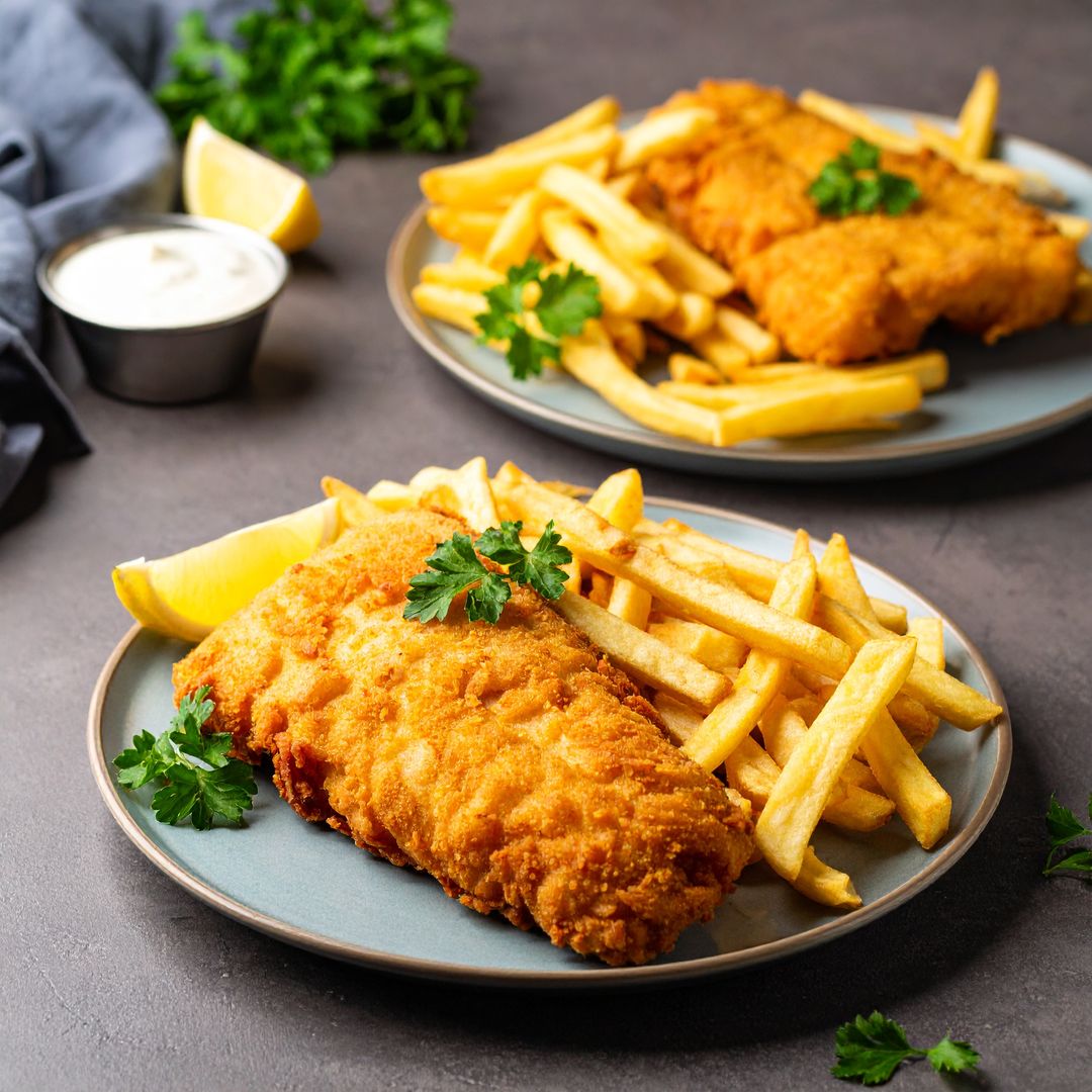 Fish & Chips Meal for 2