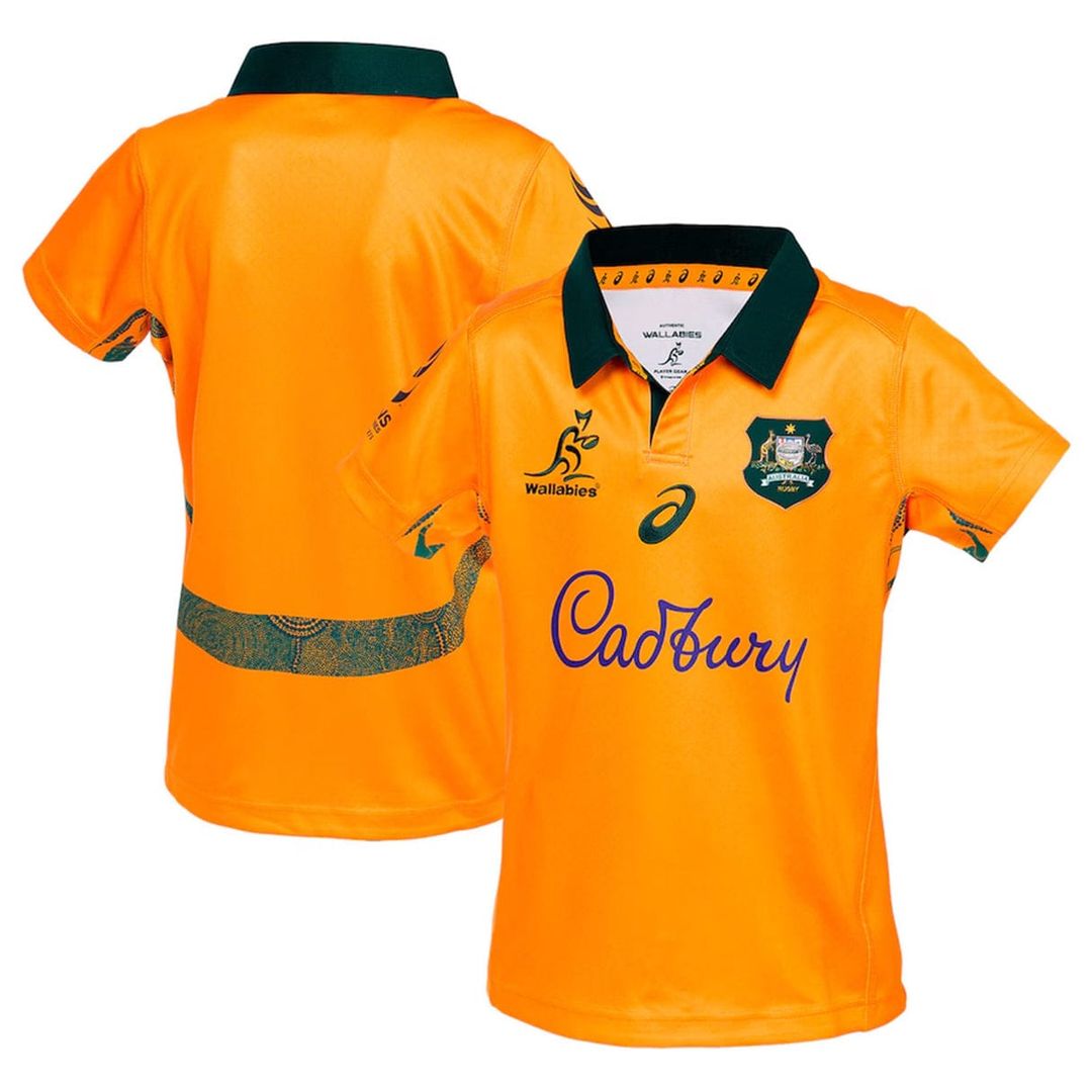 Australia Rugby Home Jersey