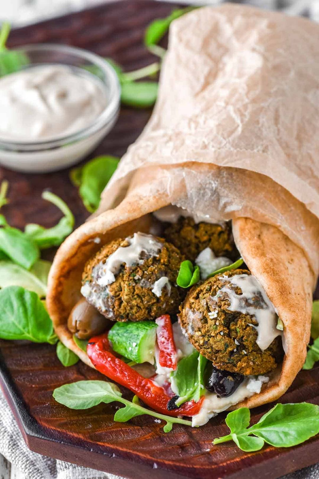 FALAFEL WRAP - 