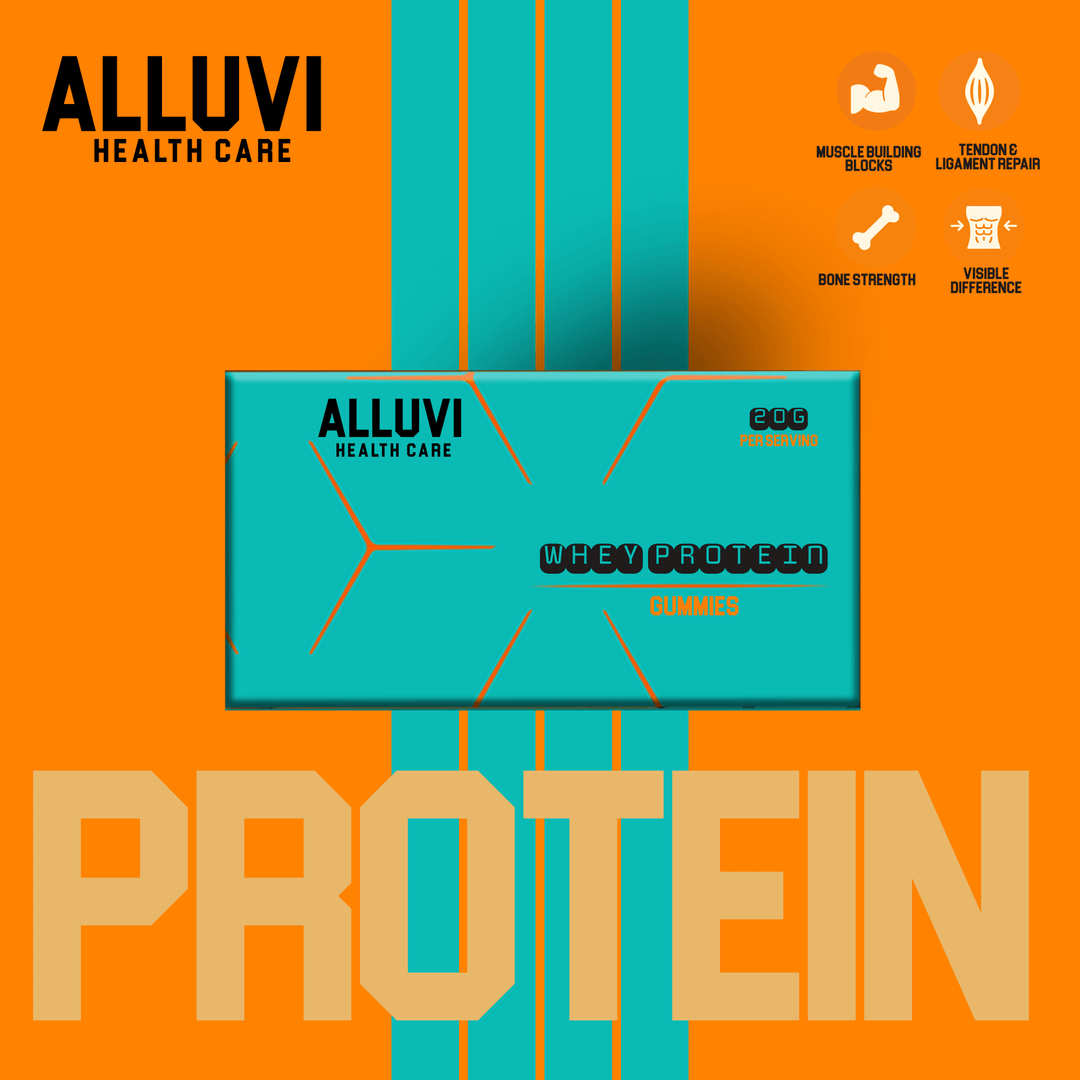Protein Gummy Bites. Protein-Packed Gummy Fuel