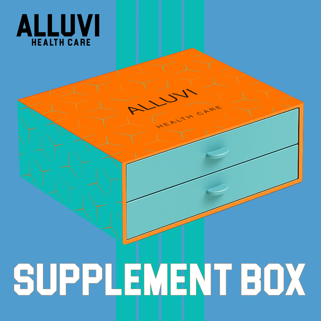 Alluvi Supplement Box Full-Body Gummy Routine 