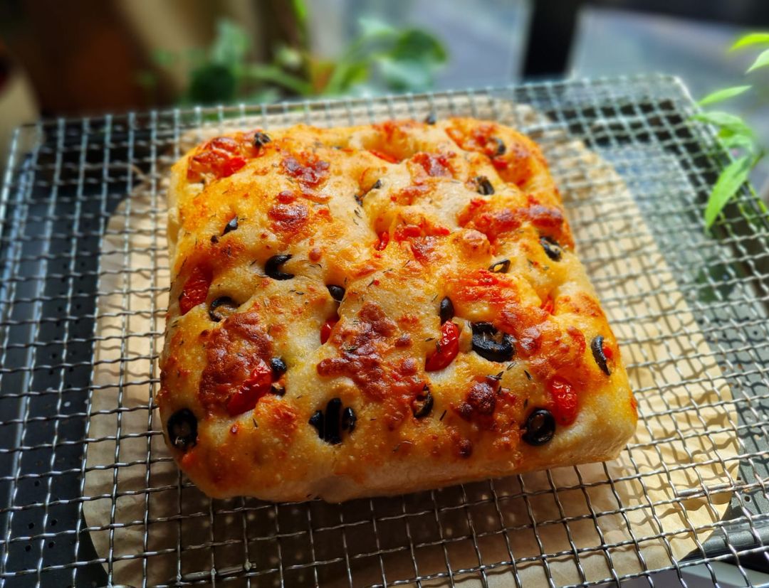 Sourdough Focaccia - 25X16cm Pan