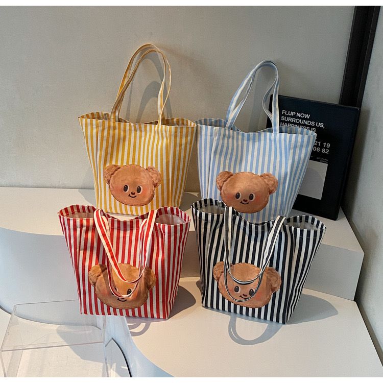 Bear Tote Bag