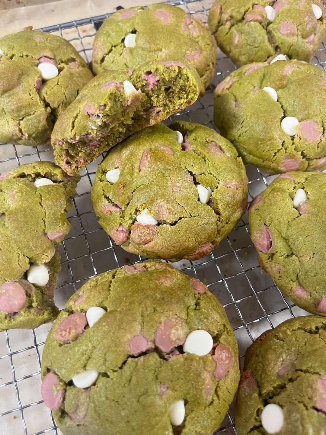 Matcha Ruby Chonkies