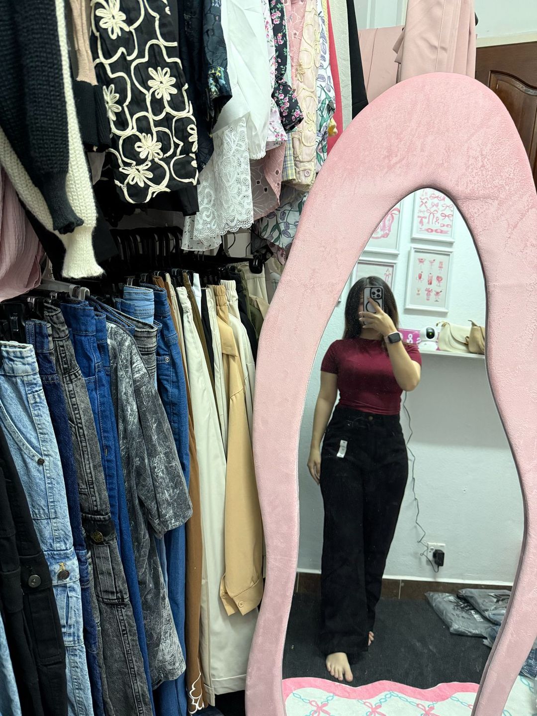 HIGHWAIST WIDE LEG JEANS