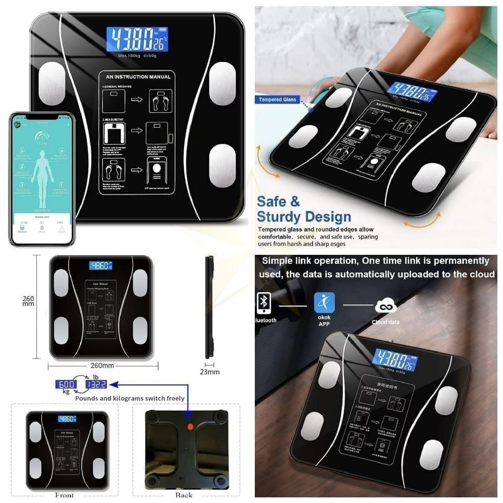  Smart Body Fat Scale