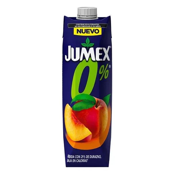 Jugo 0 % Azucar Durazno Jumex 960.0 ML