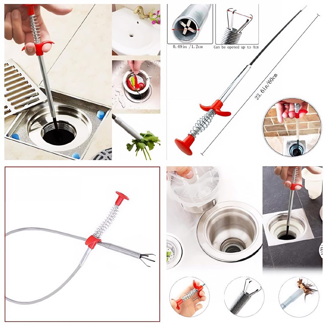 Sink Drain Grabber Claw