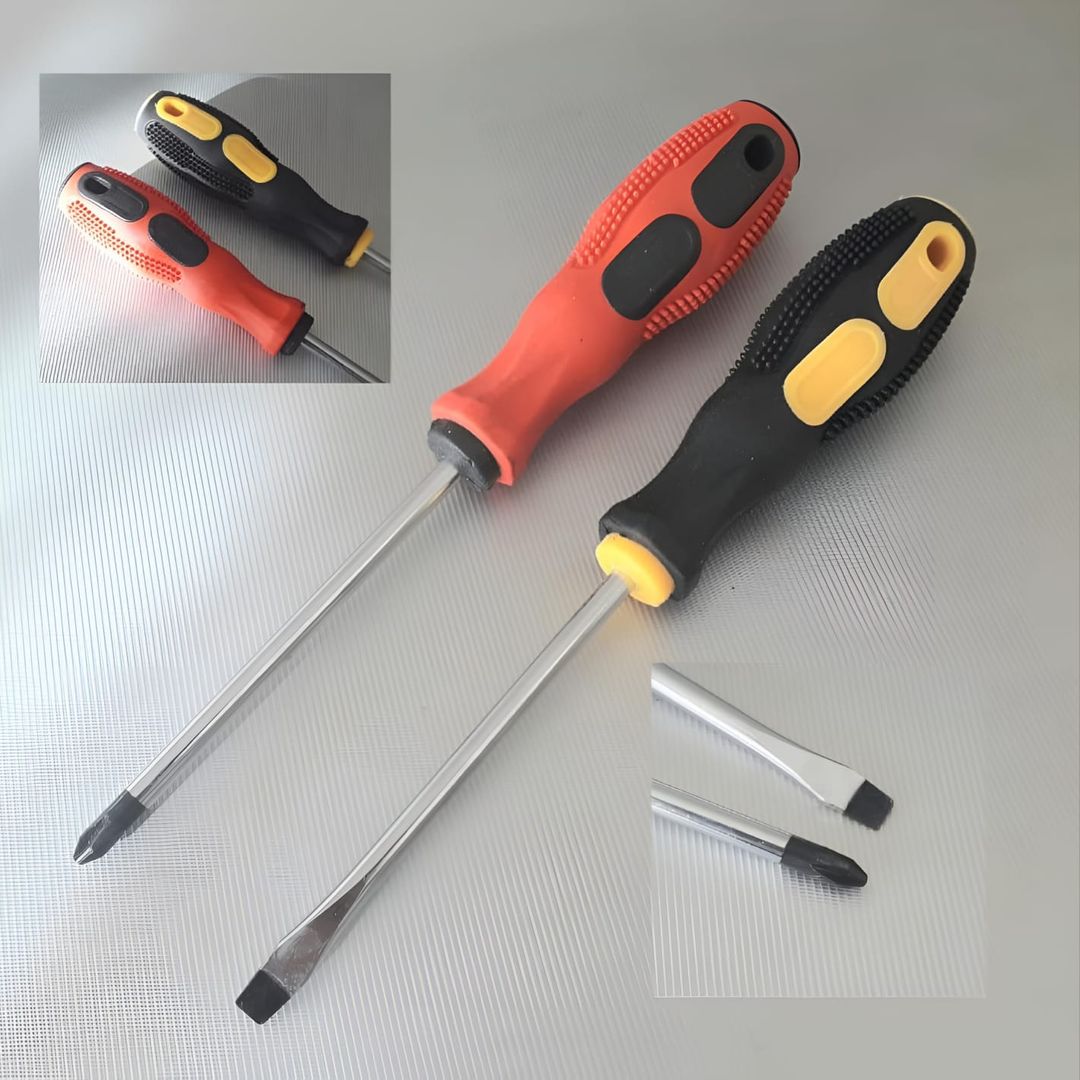2 Piece Screwdriver Set