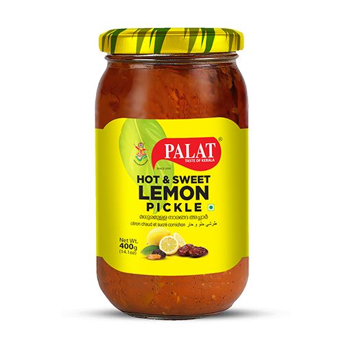 Palat Lime Pickle Hot & Sweet 400Gm 