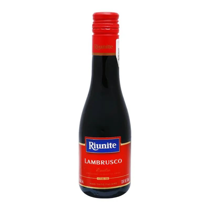 Vino Tinto Lambrusco Riunite 187.0 mL