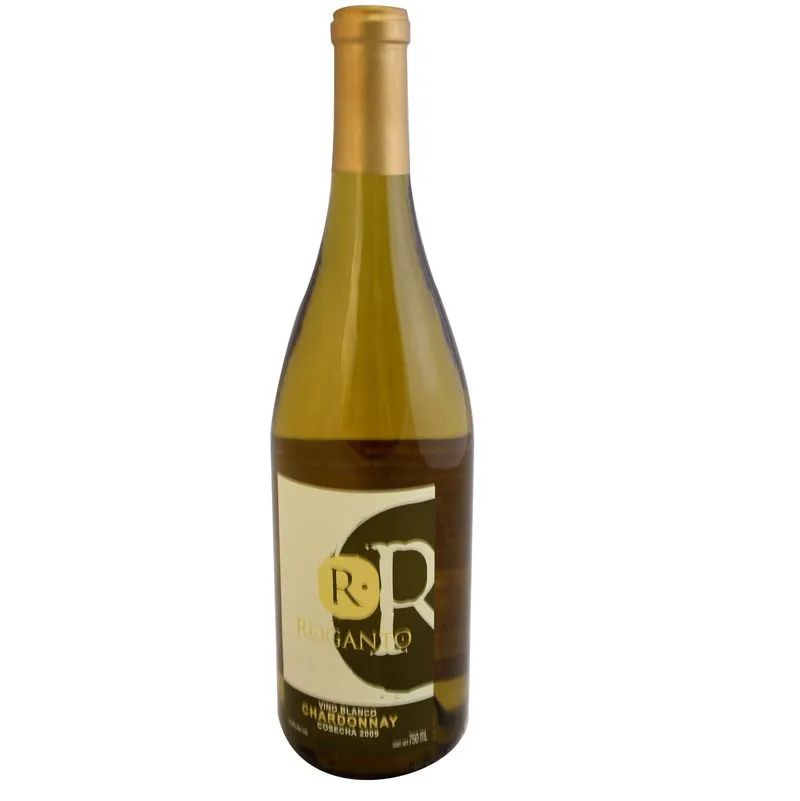 Vino Blanco Chardonnay Roganto 750.0 mL