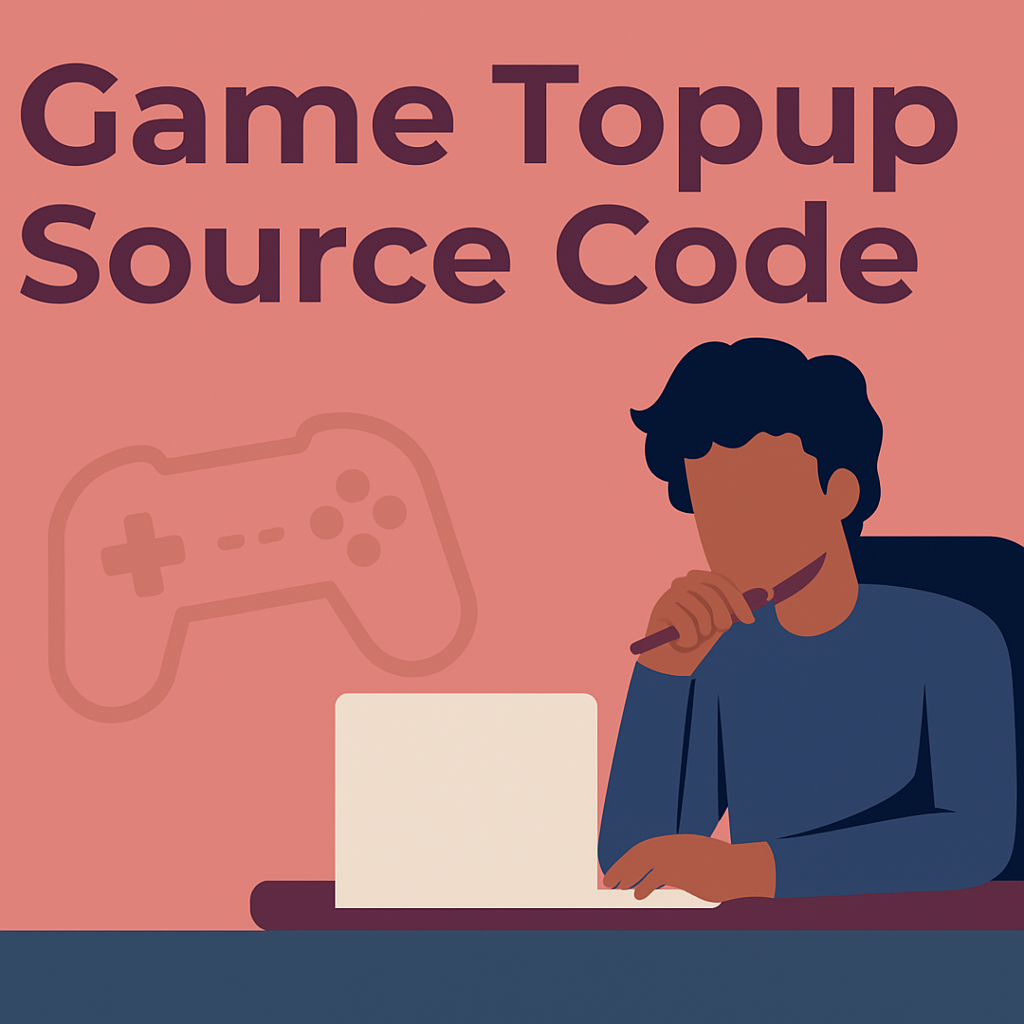 Game Topup Website Source Code (Ready To Use) 