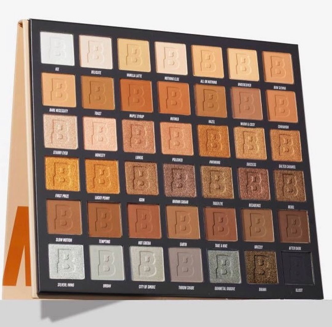 Nude 42 Colour Palette 