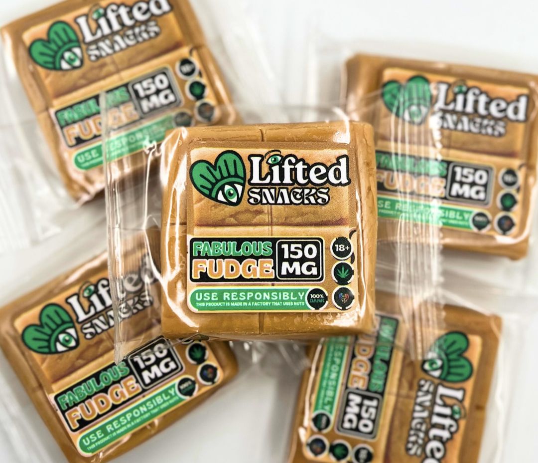 Lifted FAB Fudge 150 mg