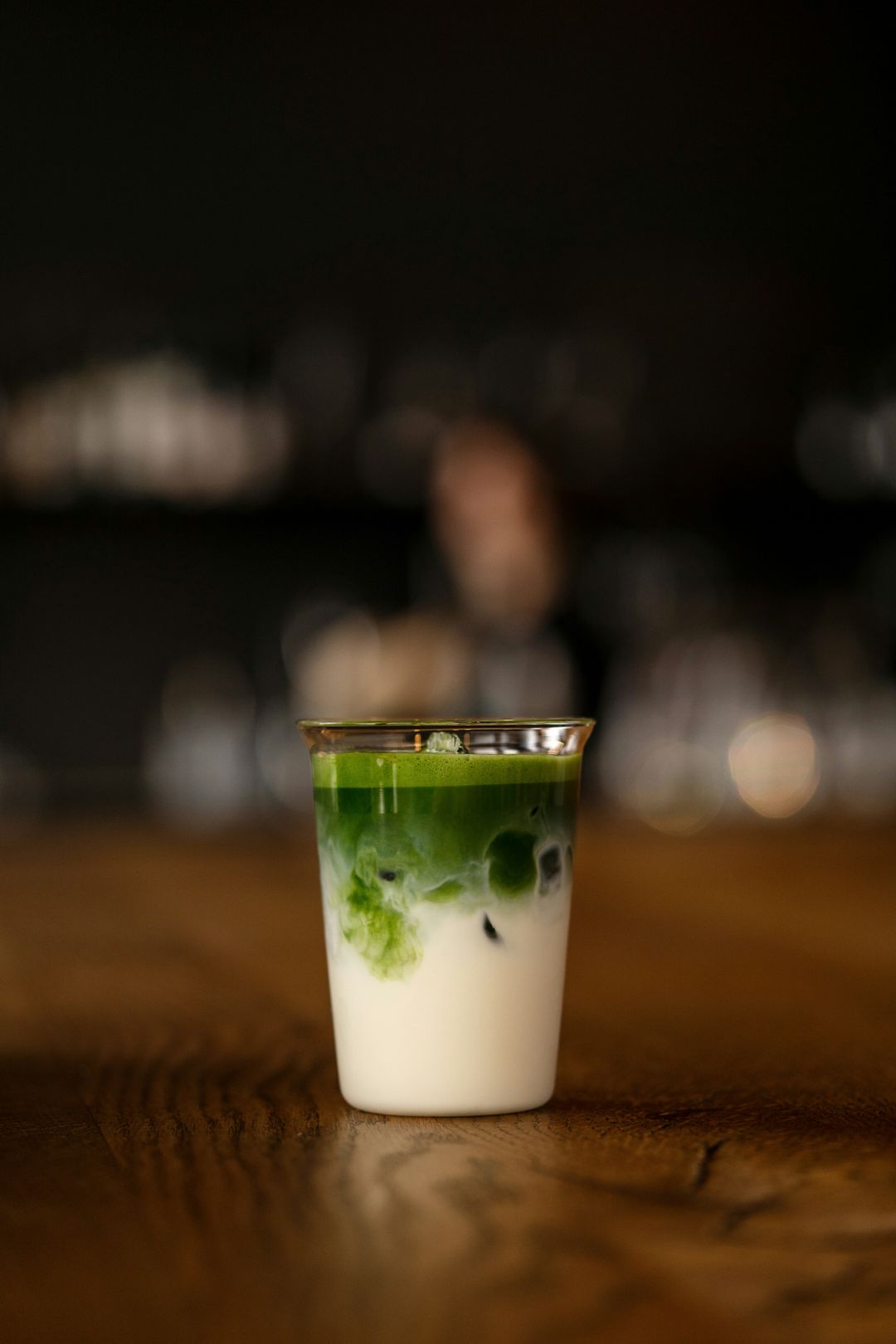 Iced Matcha Latte
