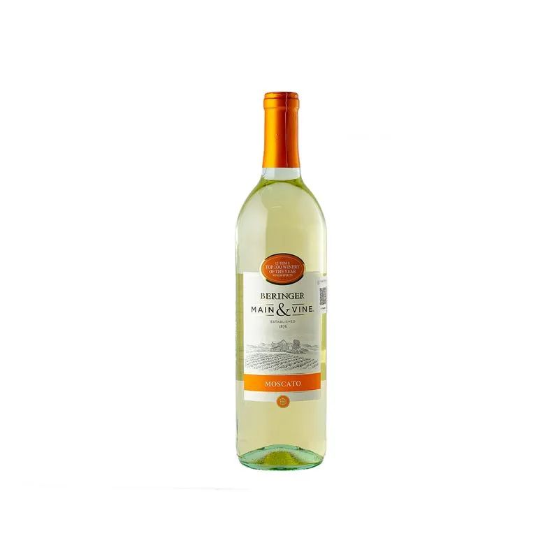 Vino Blanco Moscato Beringer Mv 750.0 mL