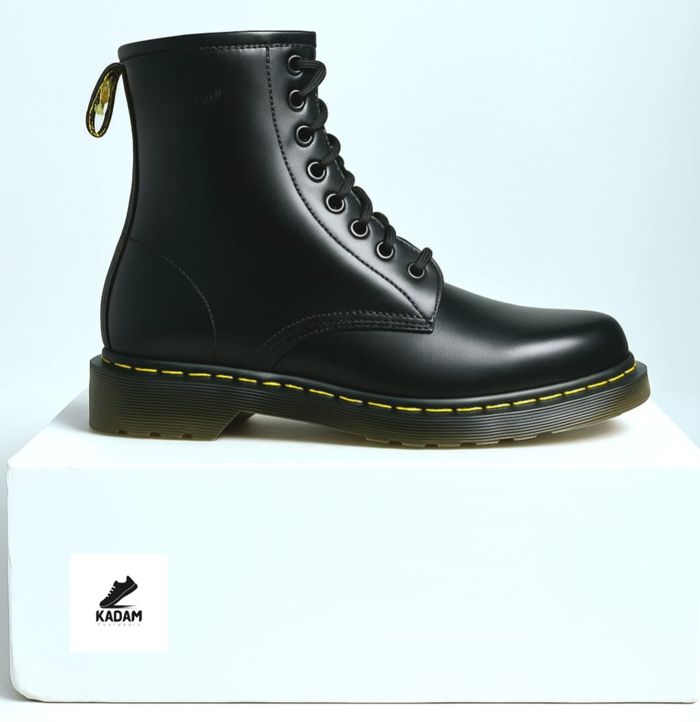 Full Drmartens Single Sole Black
