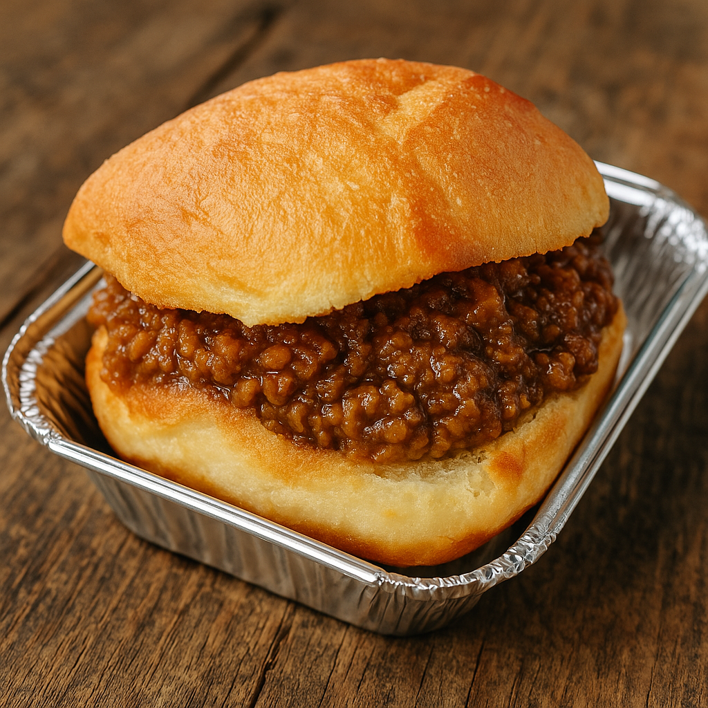 Vetkoek & curry mince large