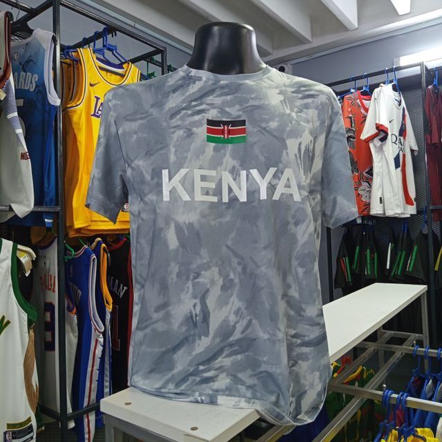 Team Kenya Jersey