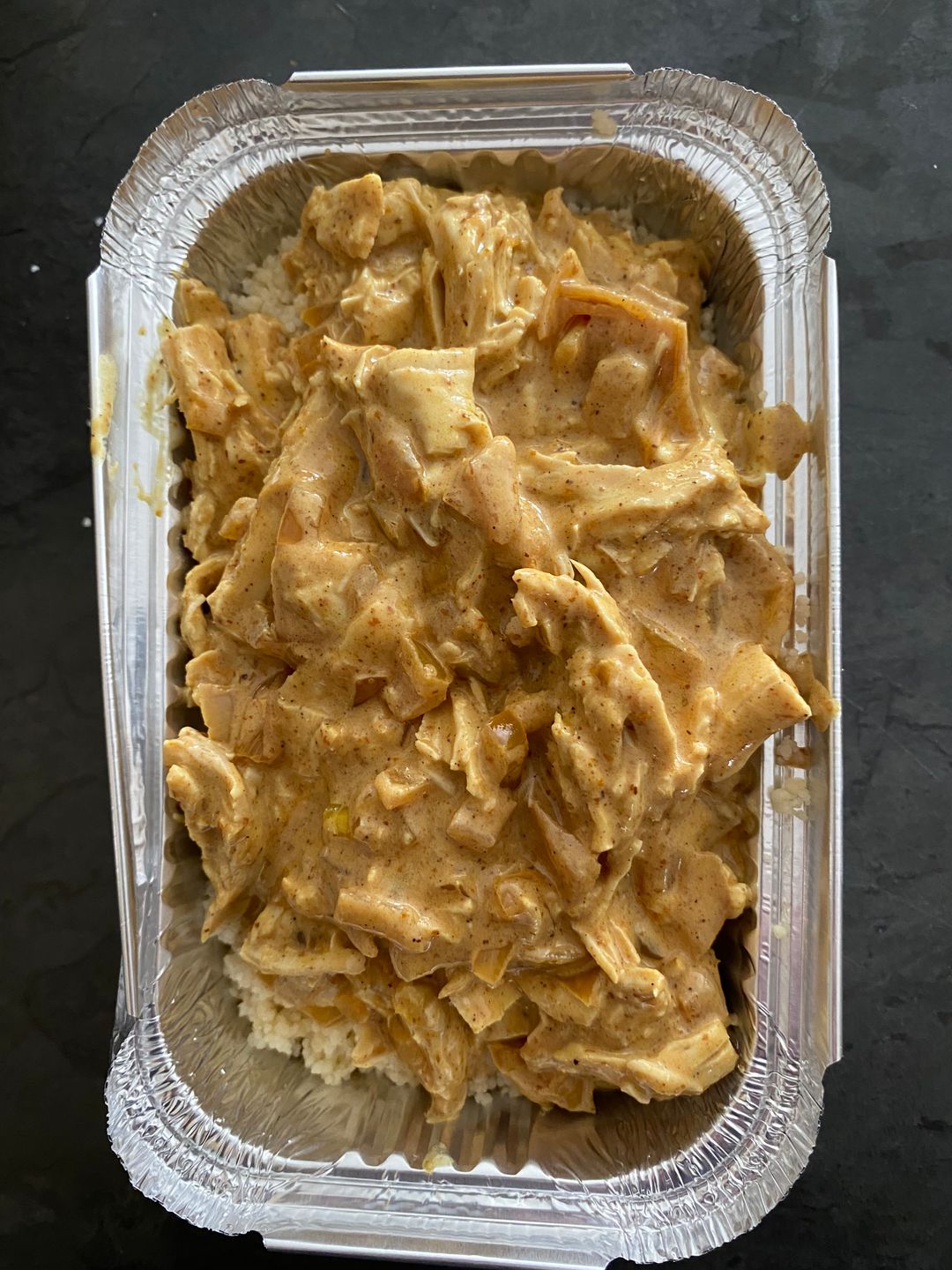 Coronation chicken & cous cous 500g