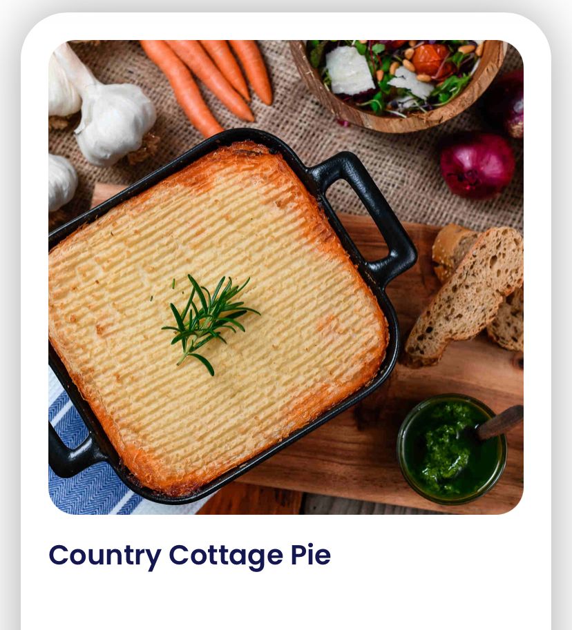 Cottage pie 500g